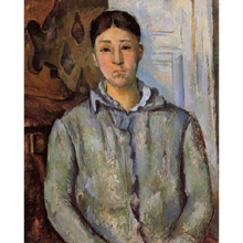 adame Cezanne in Blue